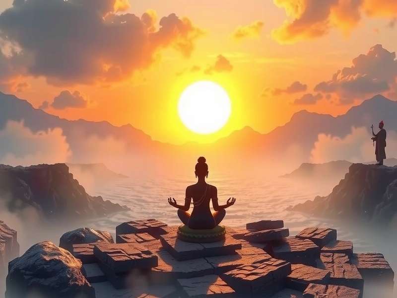 Group Meditation Feature Community Meditation in Om Shivaya Calm Crusade