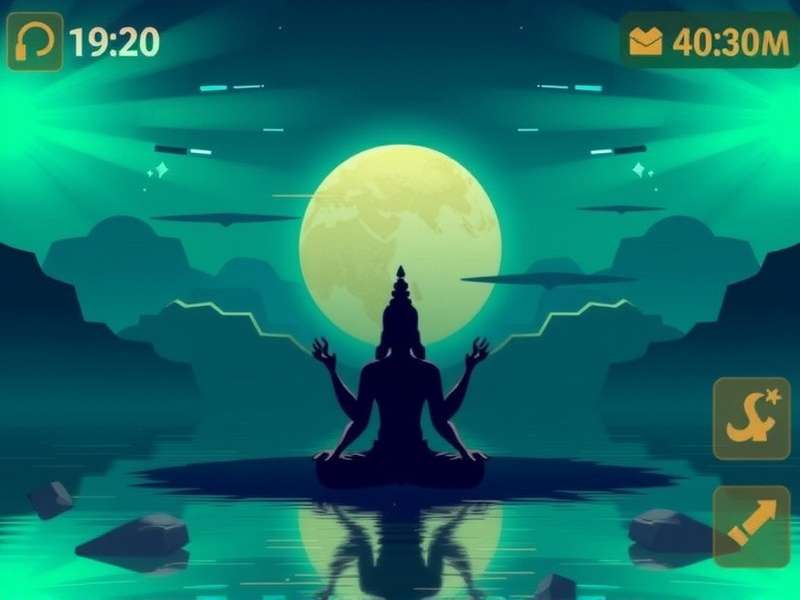 Om Shivaya Calm Crusade Gameplay Om Shivaya Calm Crusade Game Screenshot